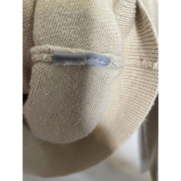 VTG NY Collection Sweater Size L Beaded Long Sleeve Grannycore CottagecoreFairy - Picture 13 of 13